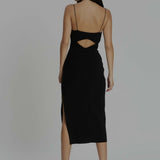 Emerald Avenue Midi Dress