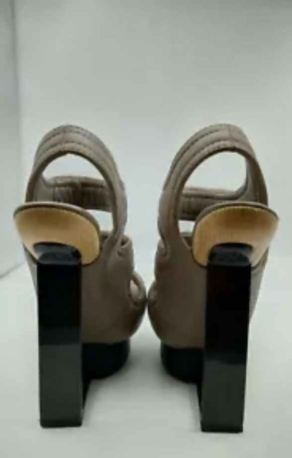 90 Degrees Space Gladiator Sandals - Endless - UAE Rental and Resale for Women's Fashion