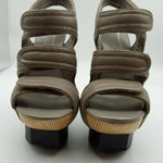 90 Degrees Space Gladiator Sandals - Endless - UAE Rental and Resale for Women's Fashion