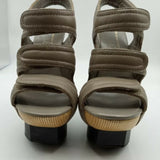 90 Degrees Space Gladiator Sandals - Endless - UAE Rental and Resale for Women's Fashion