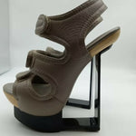 90 Degrees Space Gladiator Sandals - Endless - UAE Rental and Resale for Women's Fashion