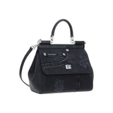 Small Sicily Denim Handbag