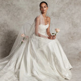 Amani - Ivory White Bridal