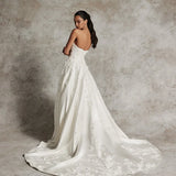Amani - Ivory White Bridal