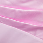 Woman wearing pink strapless satin crepe maxi dress with ruched detailing — Solace | Endless UAE