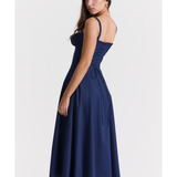 Carmen French Bustier Sundress