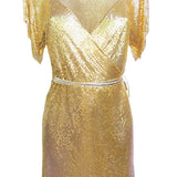 Aura Dress - Gold