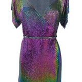 Aura Dress - Petrol