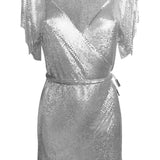 Aura Dress - Silver
