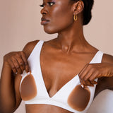 Triangular Non-Adhesive Silicone Nipple Covers