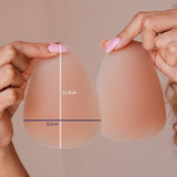 Triangular Non-Adhesive Silicone Nipple Covers