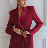 Amara Tuxedo Mini Dress