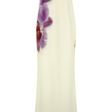 Amaya Strapless Chiffon Maxi Dress