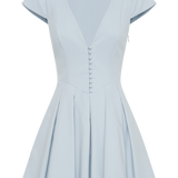 Keely Cotton Cap Sleeve Mini Dress