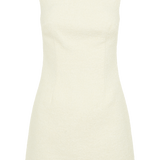 Angela Textured Boucle Mini Dress