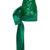 Franka Strapless Bow Mini Dress