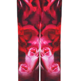 Woman wearing red floral blazer and matching pants set — Be Mystiqie | Endless UAE