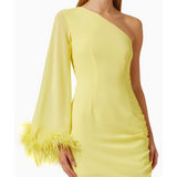 Porscha One-shoulder Dress