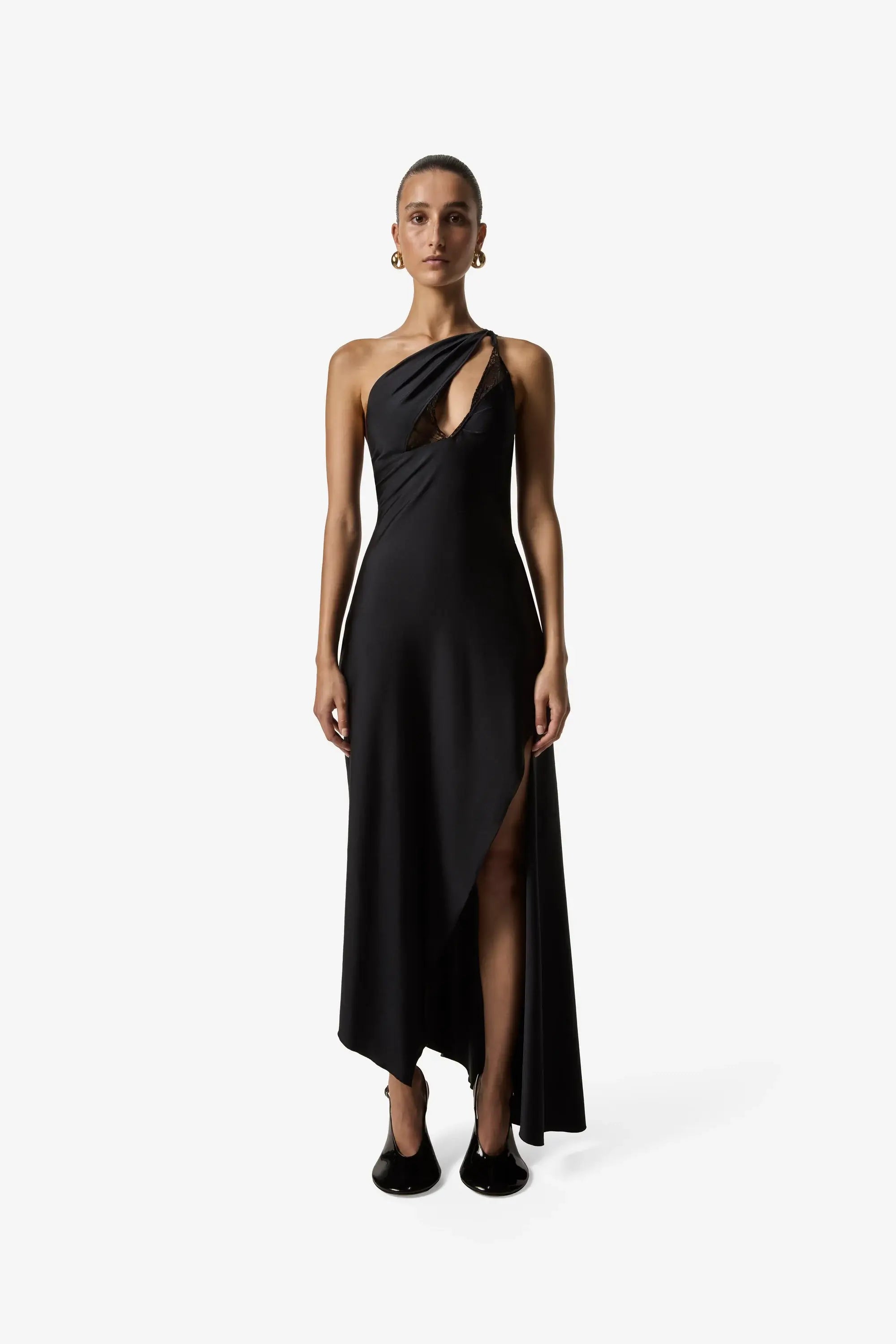 Asymmetric Long Dress - UK 12 / 3 days Asymmetric Long Dress - UK 12 / 3 days