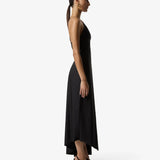 Asymmetric Long Dress