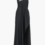 Asymmetric Long Dress