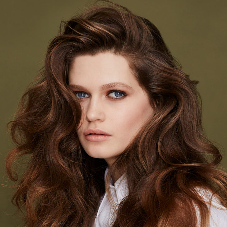 Modern Hairspray Multi-Tasking Styling Mist in olive green aerosol bottle with packaging — Hair by Sam McKnight | Endless UAE