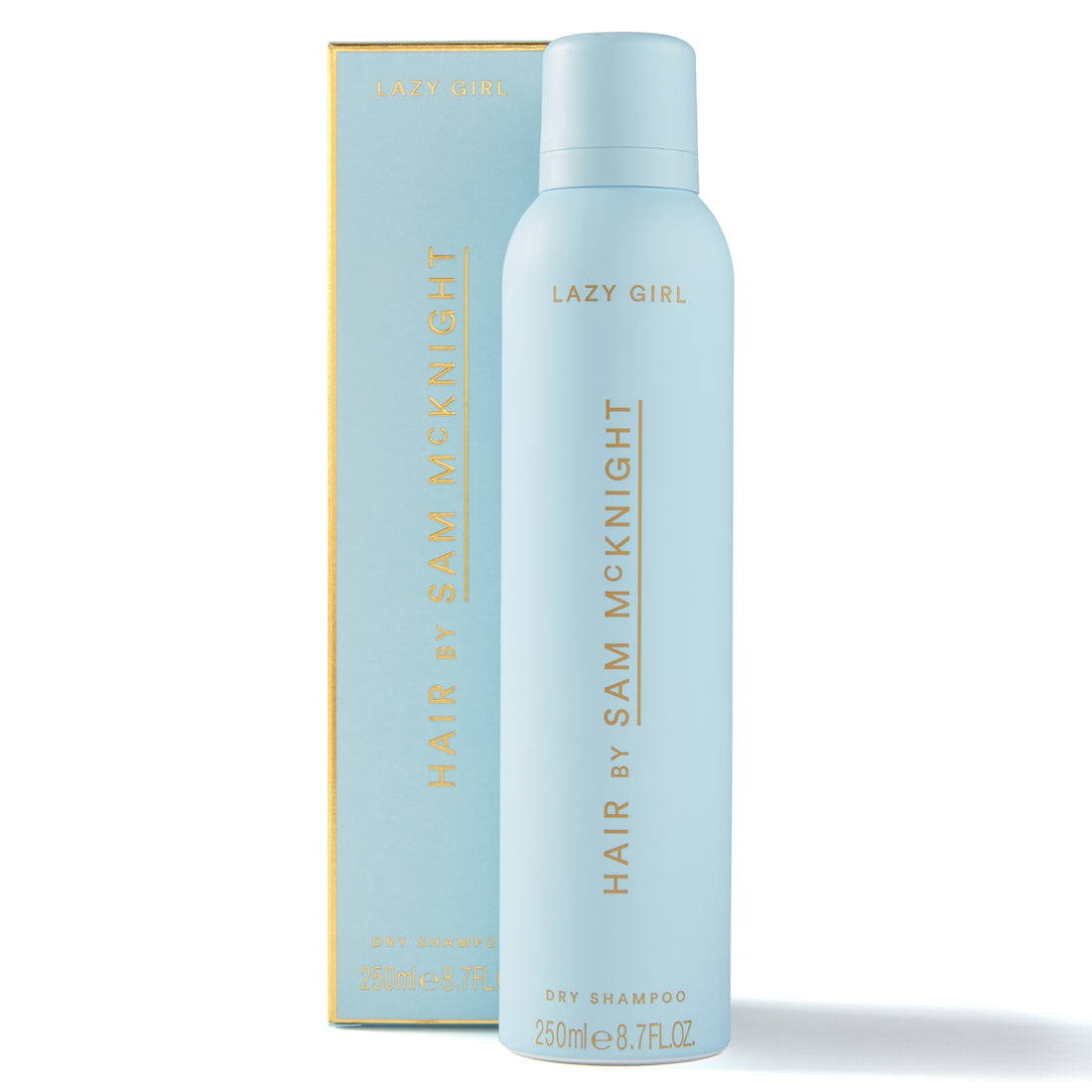 Lazy Girl Dry Shampoo aerosol spray bottle with packaging — Hair by Sam McKnight | Endless UAE