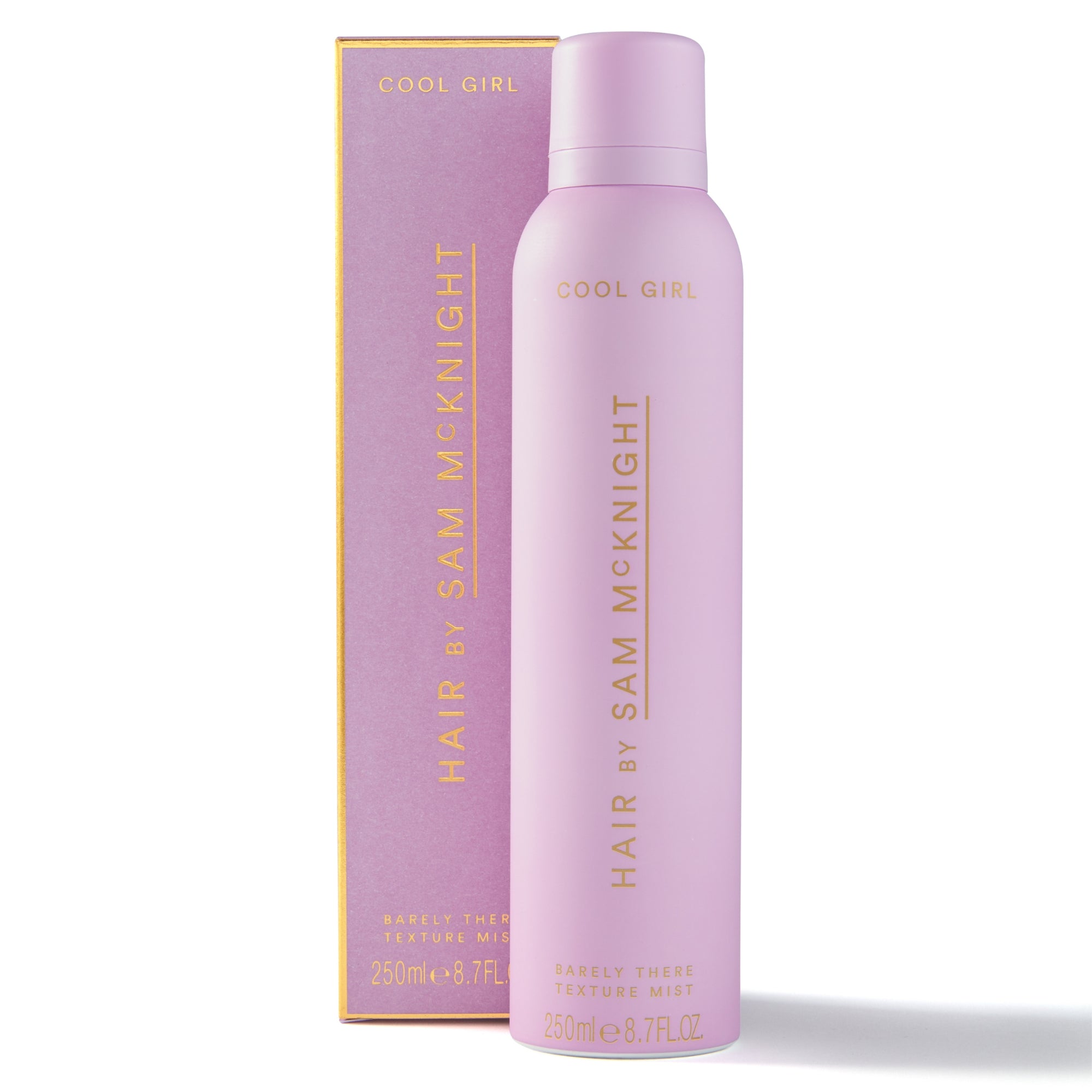 Cool Girl Texturising Mist in pink spray bottle with matching box — Hair by Sam McKnight | Endless UAE