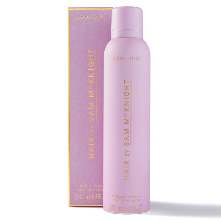 Cool Girl Texturising Mist in pink spray bottle with matching box — Hair by Sam McKnight | Endless UAE