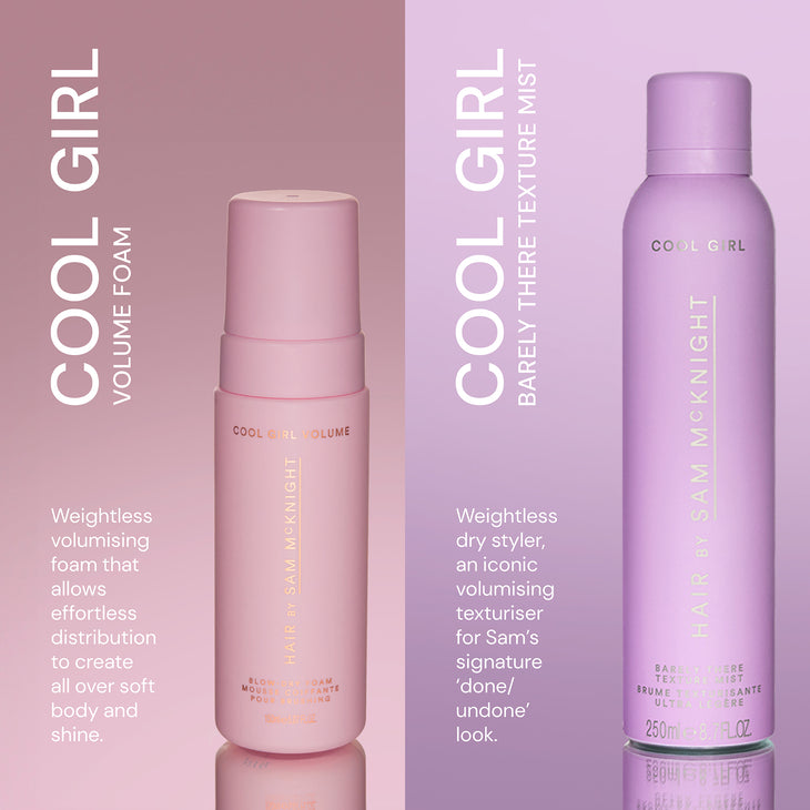 Cool Girl Texturising Mist in pink spray bottle with matching box — Hair by Sam McKnight | Endless UAE
