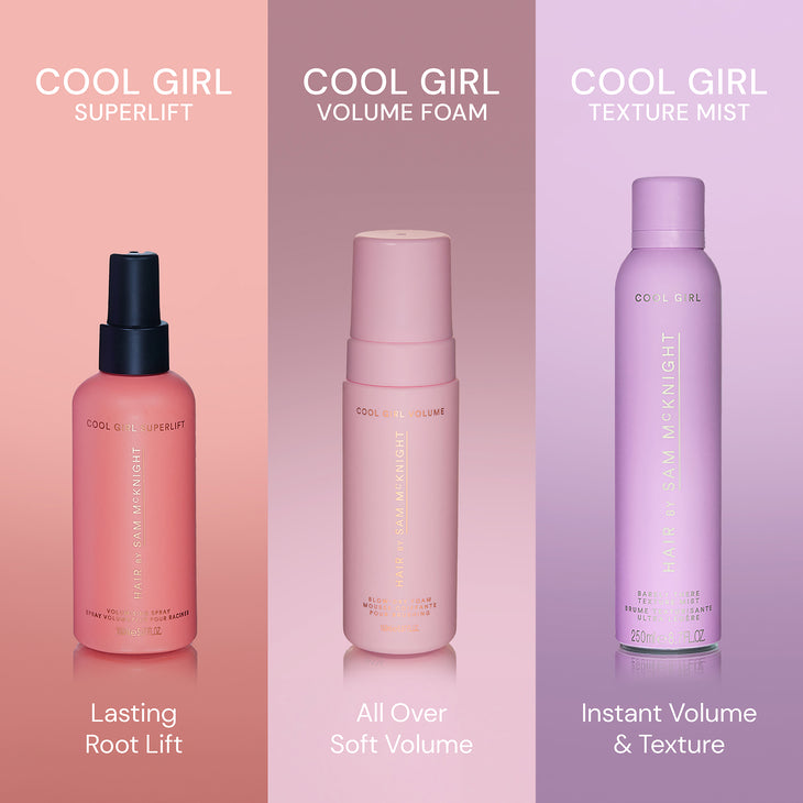Cool Girl Texturising Mist in pink spray bottle with matching box — Hair by Sam McKnight | Endless UAE