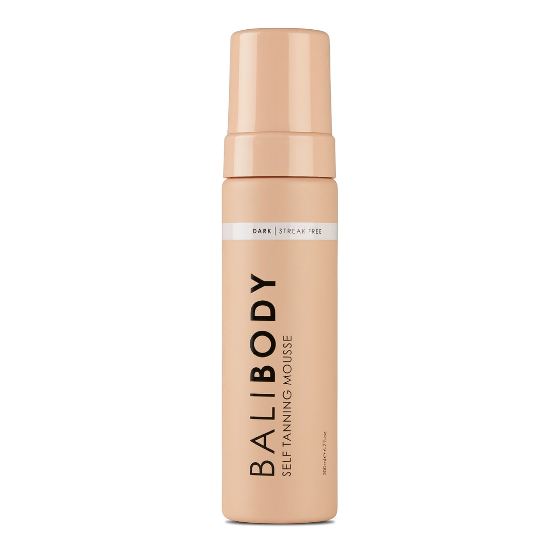 Bali Body Self Tanning Mousse Dark Streak Free bottle — Bali Body | Endless UAE