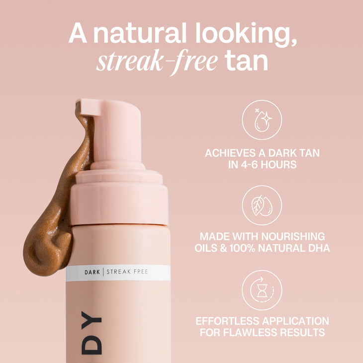 Bali Body Self Tanning Mousse Dark Streak Free bottle — Bali Body | Endless UAE