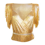 Deia Top Gold