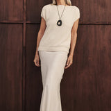 Charli Satin Maxi Skirt