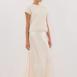 Charli Satin Maxi Skirt