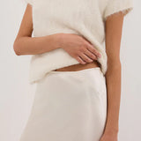 Charli Satin Maxi Skirt