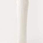 Cream low rise wide leg pants with drawstring waist — Peppermayo | Endless UAE