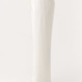Cream low rise wide leg pants with drawstring waist — Peppermayo | Endless UAE
