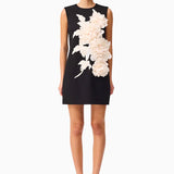 Zahara Shift Mini Dress