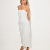 Embellished Midi Dress