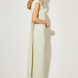 Drape Maxi Dress