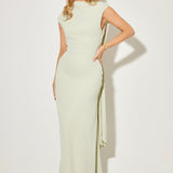 Drape Maxi Dress