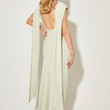 Drape Maxi Dress