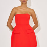 The Ultimate Muse Strapless Dress