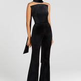 Talia Black Jumpsuit