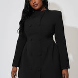 Cap Sleeve Mini Dress