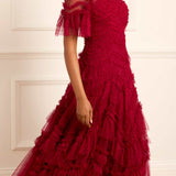 Elia Short Sleeve Gown