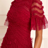 Elia Short Sleeve Gown