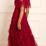 Elia Short Sleeve Gown